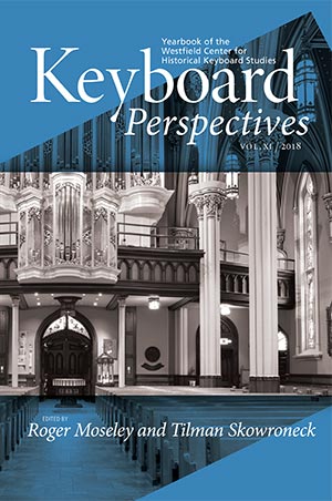 Cover of Keyboard Perspectives XI